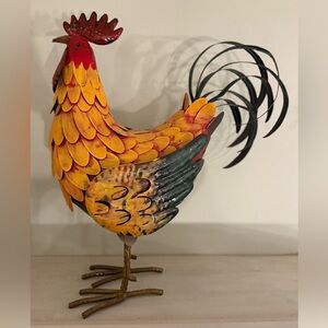 🐓🐔Metal Rooster Sculpture